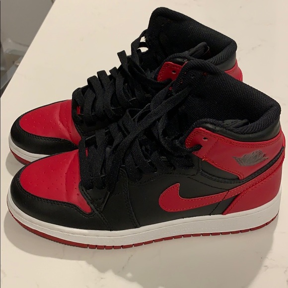Jordan Shoes - **SOLD** Air Jordan BRED 1’s **SOLD**